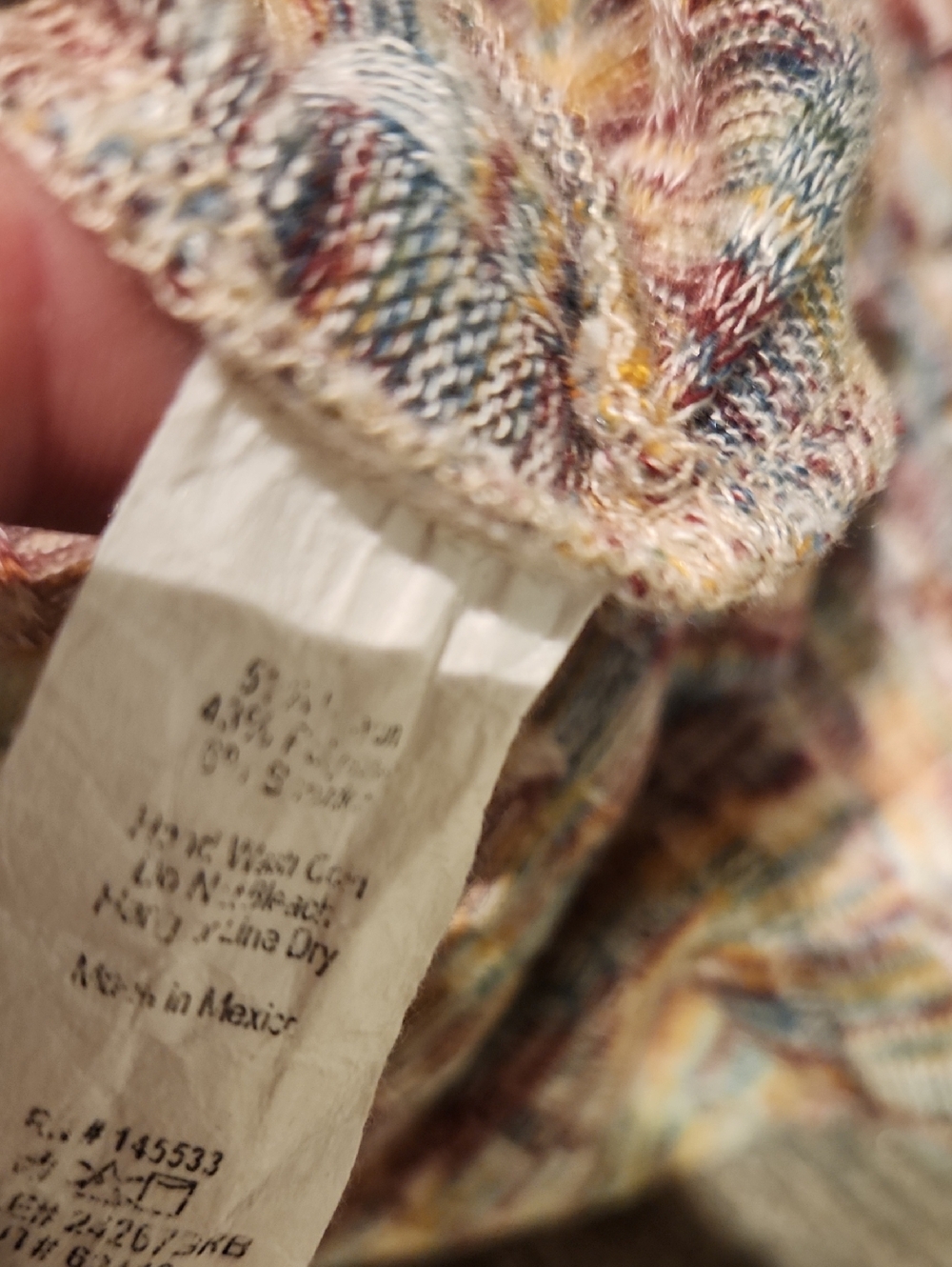 ❤ ANTHROPOLOGIE W5 SOFT KNIT TWIST TOP, LARGE - Picture 9 of 9